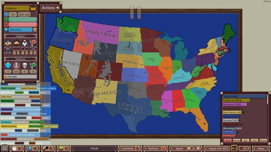 Ages of Conflict 4.0.5. Скриншот 3