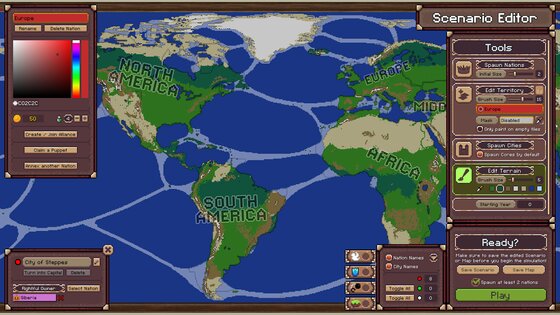 Ages of Conflict 4.0.5. Скриншот 4