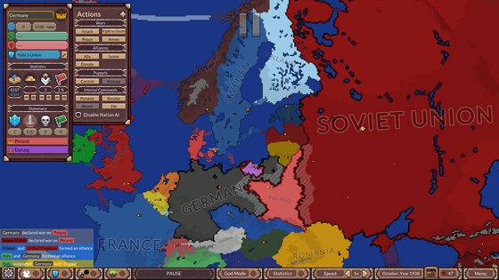 Ages of Conflict 4.0.5. Скриншот 9