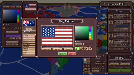Ages of Conflict 4.0.5. Скриншот 12