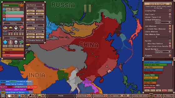 Ages of Conflict 4.0.5. Скриншот 20