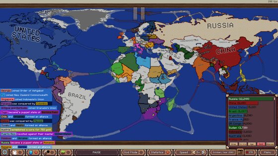 Ages of Conflict 4.0.5. Скриншот 22