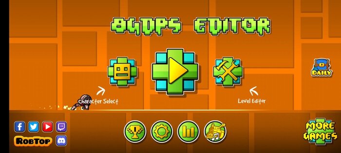 8GDPS — ВОЗВРАЩЕНИЕ ЛУЧШЕГО СЕРВЕРА ПО GEOMETRY DASH. Скриншот 3