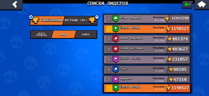 Cheat Brawl. Скриншот 5