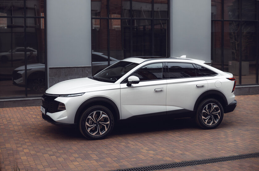 В России стартовало производство полноприводного Haval F7x с сервисами Яндекс Авто