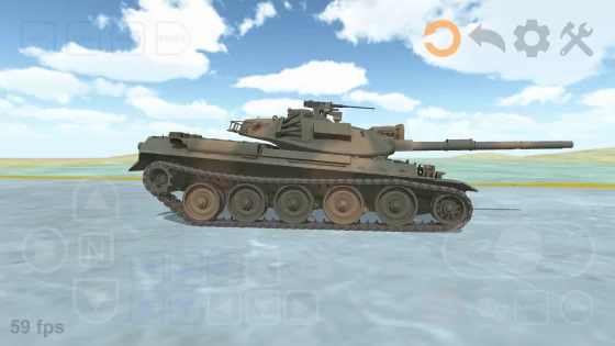 Tank Physics Mobile 03 4.3. Скриншот 3