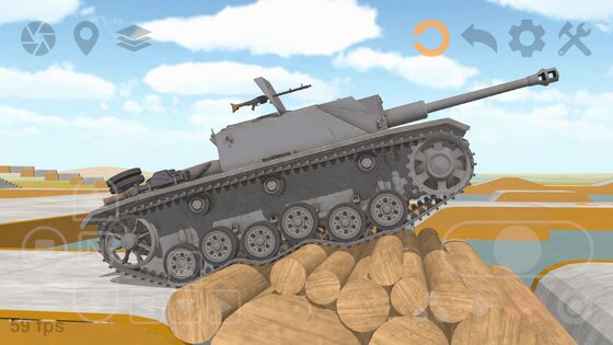 Tank Physics Mobile 03 4.3. Скриншот 4