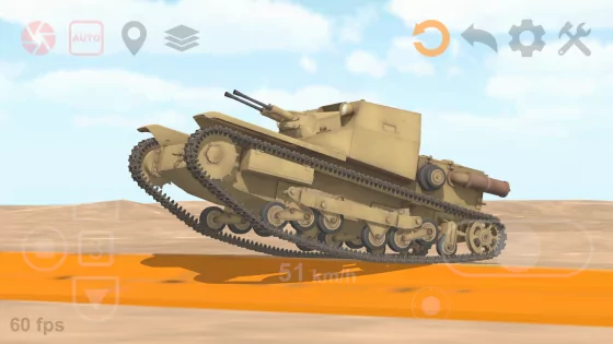 Tank Physics Mobile 03 4.3. Скриншот 5