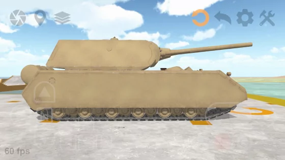 Tank Physics Mobile 03 4.3. Скриншот 6