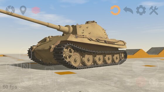 Tank Physics Mobile 03 4.3. Скриншот 7