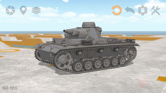 Tank Physics Mobile 03 4.3. Скриншот 9