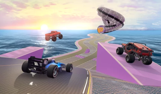 Fall Cars 2.52. Скриншот 2