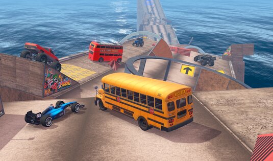 Fall Cars 2.52. Скриншот 12