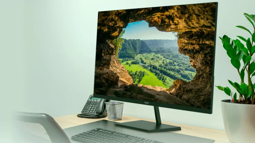 Недорогой монитор для работы, фильмов и даже игр: обзор Digma 31.5" Progress 32P501F