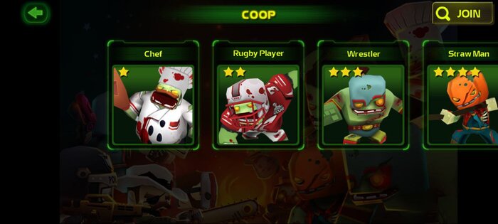 Call of mini zombies 2 boss raid. Скриншот 2