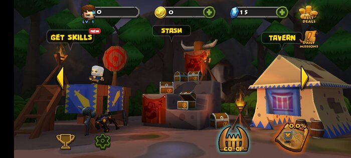 Call of mini Dino Hunter offline boss raid. Скриншот 2