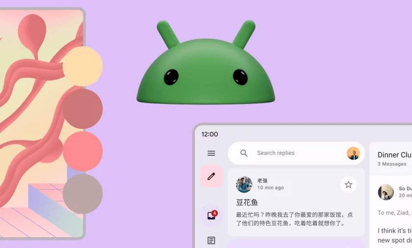Это новый дизайн Android — опять в Google что-то чудят. Смотрим на Material 3 Expressive