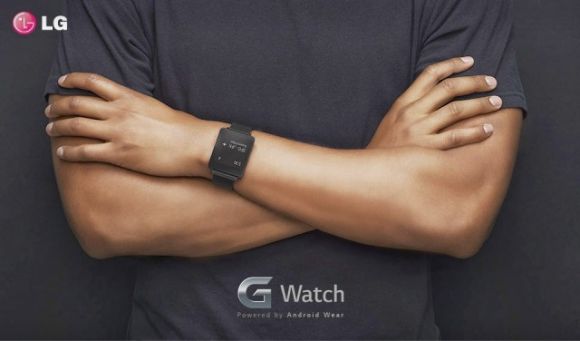 Опубликованы новые изображения умных часов LG G Watch