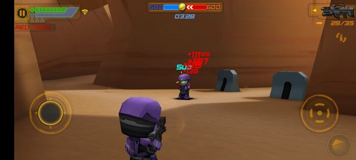 Call of mini Infinity online Multiplayer. Скриншот 2