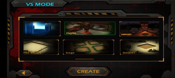 Call of mini zombie online multiplayer. Скриншот 1