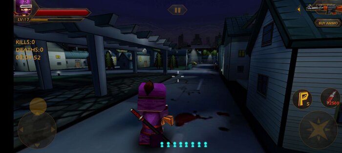 Call of mini zombie online multiplayer. Скриншот 4