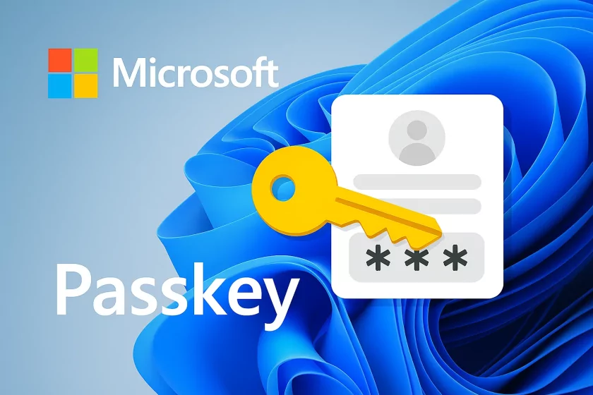 Нет паролей — нет проблем: Microsoft внедряет Passkey по умолчанию для новых аккаунтов