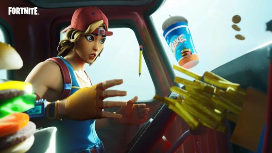 Fortnite Mobile. Скриншот 1