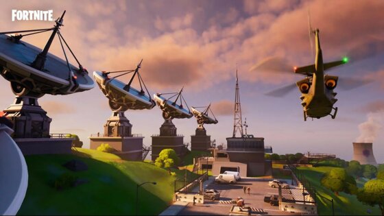 Fortnite Mobile. Скриншот 6