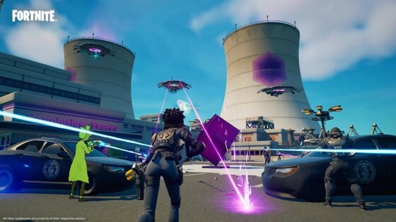 Fortnite Mobile. Скриншот 10