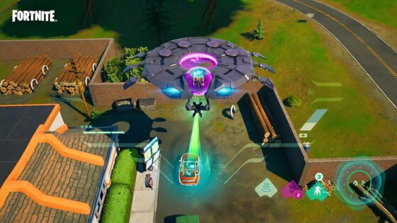 Fortnite Mobile. Скриншот 7