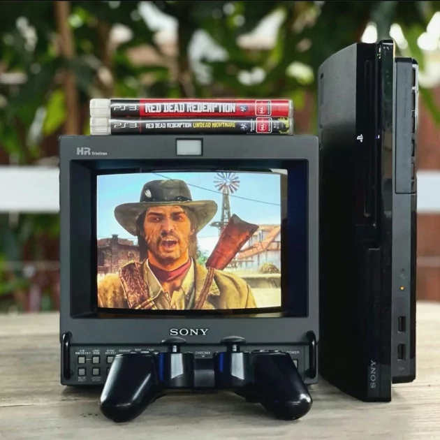 Портативный гейминг обычного фаната Sony PlayStation