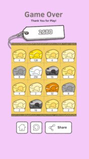 Cheese Heads — 2048. Скриншот 4