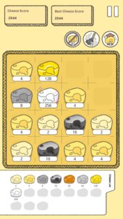 Cheese Heads — 2048. Скриншот 3