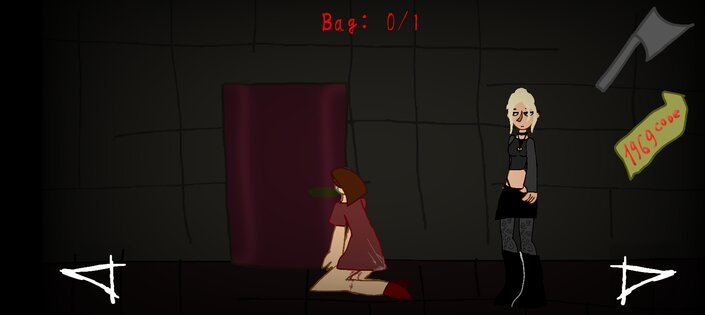 ALEXANDRA-Horror Game. Скриншот 5