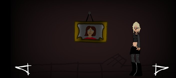 ALEXANDRA-Horror Game. Скриншот 1