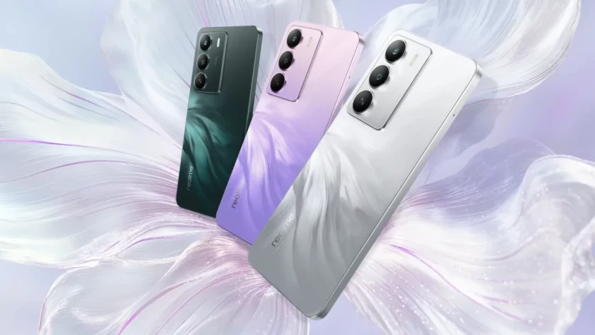 Представлен Realme C75 5G: cмартфон с Dimensity 6300, ёмкой батареей и ИИ-функциями