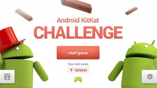 Android KitKat challenge. Скриншот 1
