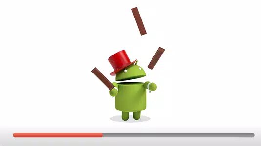 Android KitKat challenge. Скриншот 2