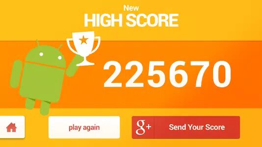 Android KitKat challenge. Скриншот 5
