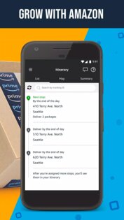 Amazon Flex 3.120.3.5.0. Скриншот 2
