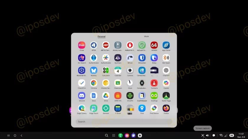Это уже не Android, а какой-то Windows: так выглядит Samsung DeX на будущей прошивке One UI 8