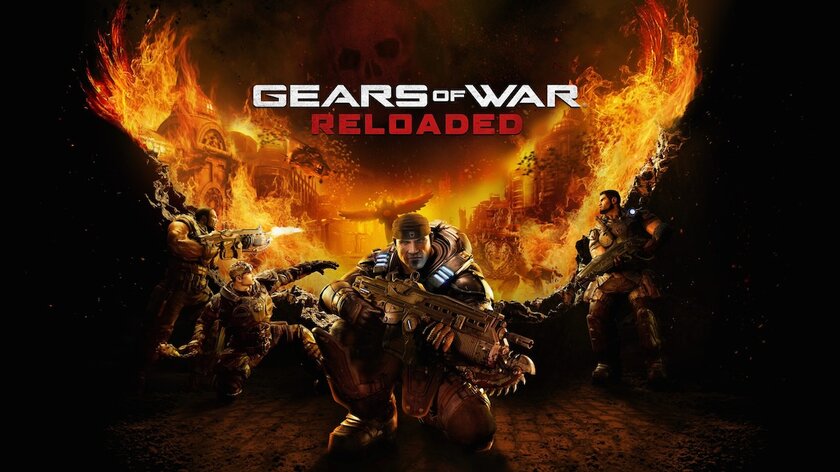 Microsoft анонсировала Gears of War: Reloaded — ремастер культовой игры 2006 года