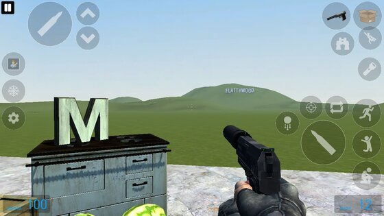 Mirrox mod 0.5.0 B4. Скриншот 1