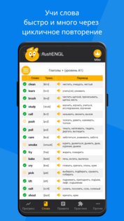 RushENGL Английский с 0 до C1+. Скриншот 2