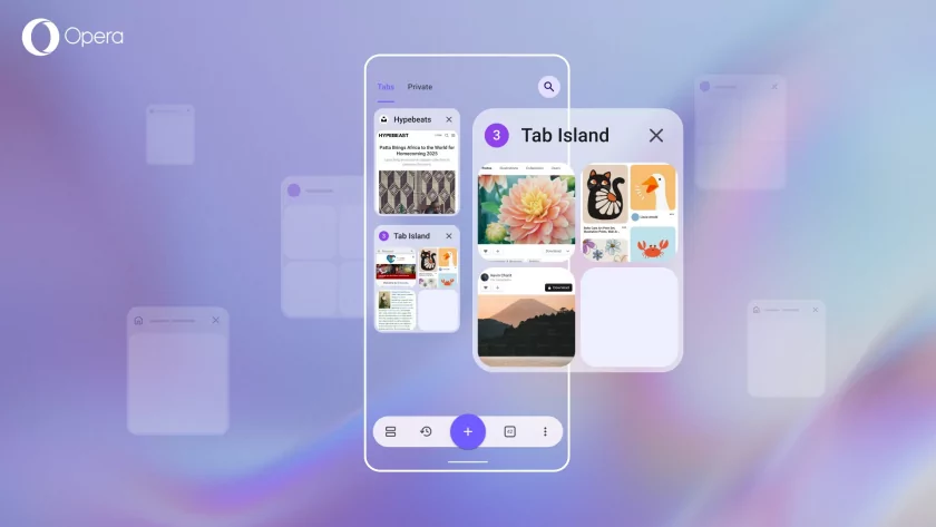 Opera представила новую систему управления вкладками на Android — это гениально!