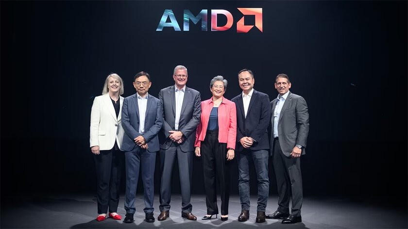 Самая высокая квартальная выручка за всю историю: AMD отчиталась о финансовых успехах