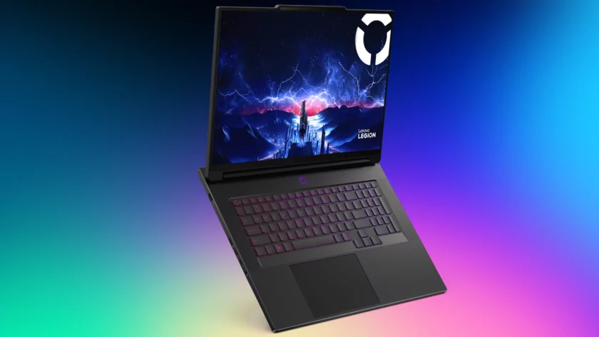 192 ГБ ОЗУ, RTX 5090 и дисплей с 3D: Lenovo представила геймерский ноутбук Legion 9i