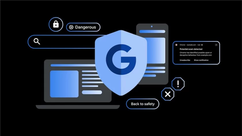 Google начал использовать Gemini Nano для защиты пользователей Chrome от скама в интернете