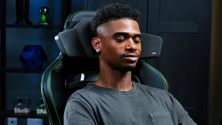 Razer представила подголовник-колонку: её можно разместить на геймерском кресле