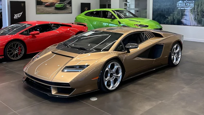 Пожалуй, самая красивая Lamborghini в истории